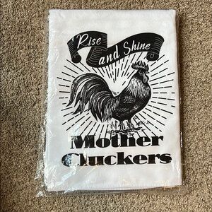 Rooster Kitchen Towel